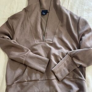Cozy Brown Pullover Hoodie